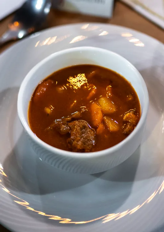 Image for Goulash soup - Rosa & Julia Hungarian Supper Club in Dubai